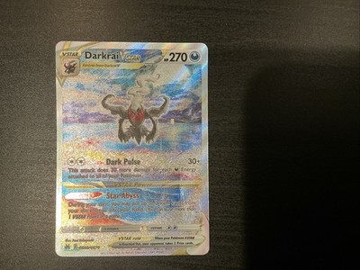 Pokémon TCG Darkrai VSTAR GG50/GG70 Crown Zenith: Galarian Gallery NM