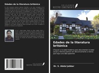 S. Abdul Jabbar | Edades De La Literatura BritáNica | Taschenbuch | Spanisch