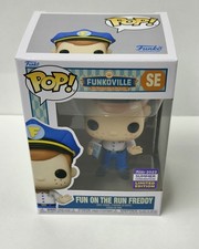 Funko Pop! Fun on the Run Freddy Funkoville Special Limited Edition +Protector