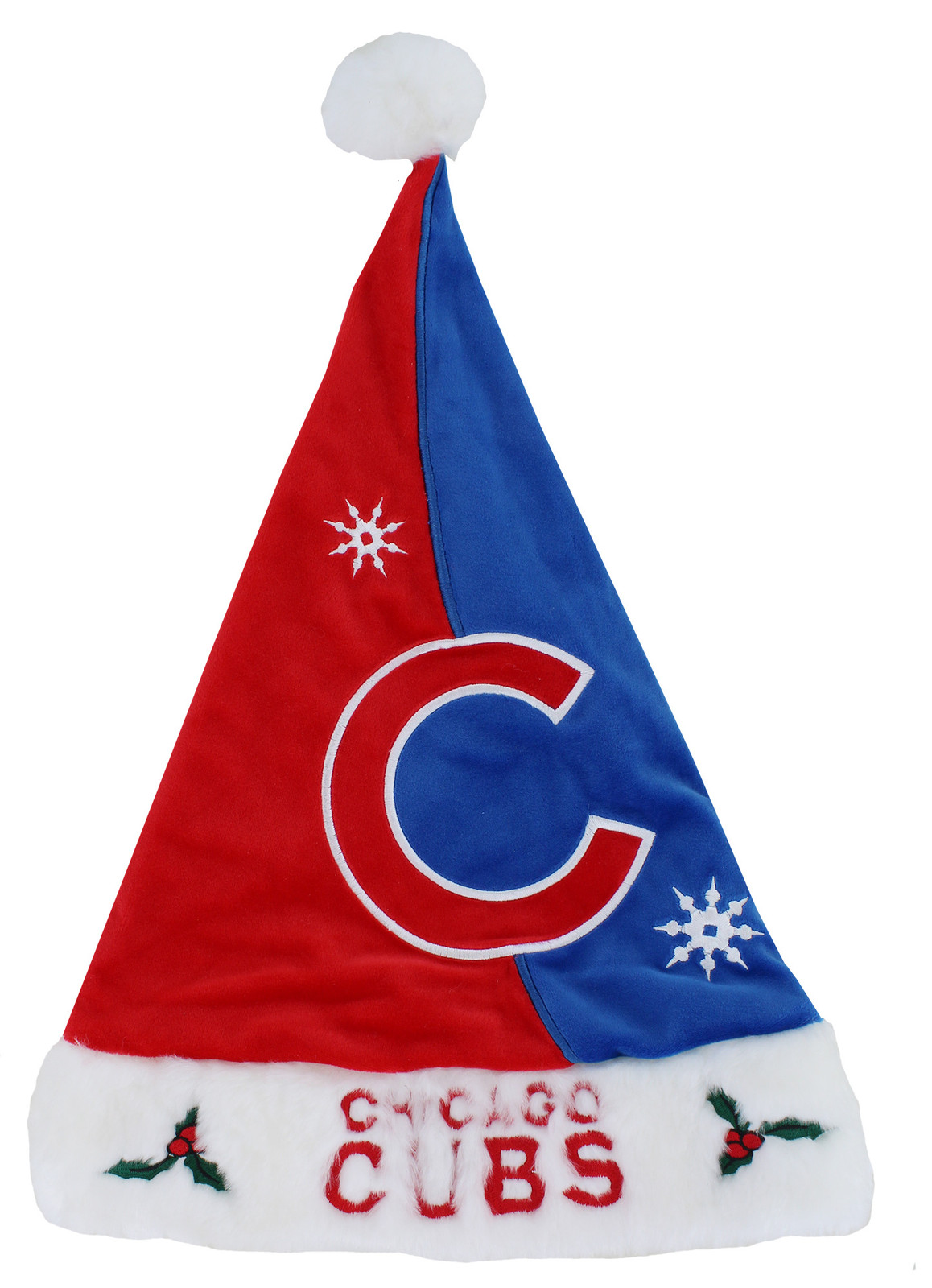 Рождественская шляпа Санты Chicago Cubs 4590₽