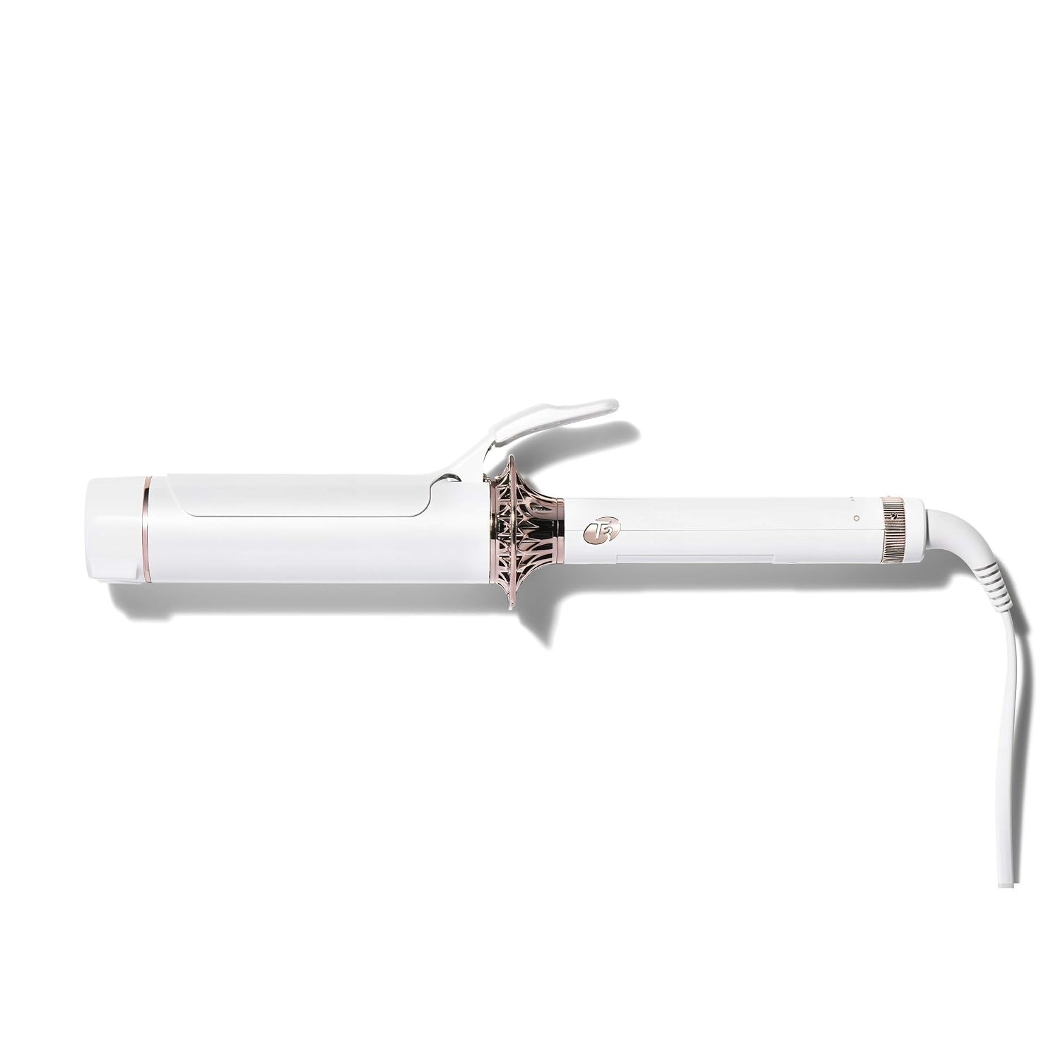 T3 BodyWaver 1.75" Styling Curling Iron - White/Rose Gold