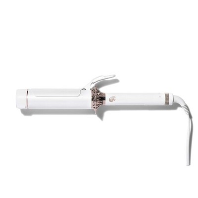 T3 BodyWaver 1.75'' Styling Curling Iron - White/Rose Gold