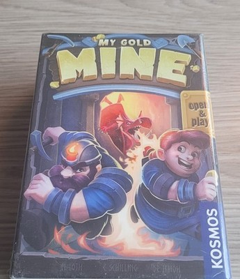 My Gold Mine ***Kartenspiel mehrfarbig NEU OVP ***