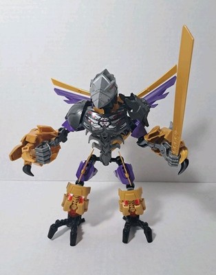 Bionicle Figure Custom Build #1  - MY OWN CREATION - Ravenger - Enjoy! 