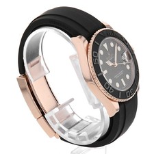 ROLEX Yacht Master 37 268655 black Random Number second hand mens 3