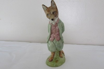 Großer Royal Albert Beatrix Potter - FOXY WHISKERED GENTLEMAN - H18cm - sku1229