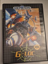 G-LOC Air Battle (Sega Genesis, 1993)