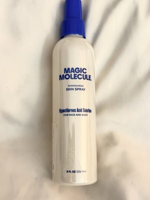 NEW Magic Molecule The Solution Antimicrobial Skin Cleanser 8oz No Box