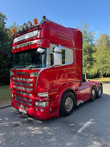 2014 SCANIA R620 TWIN STEER MID LIFT HYD PRO ADD BLUE PDE ENGINE FULL ...