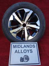 PEUGEOT RIFTER 17” 7J GT LINE ALLOY WHEEL 5x108 ET44 9852192680 NEW