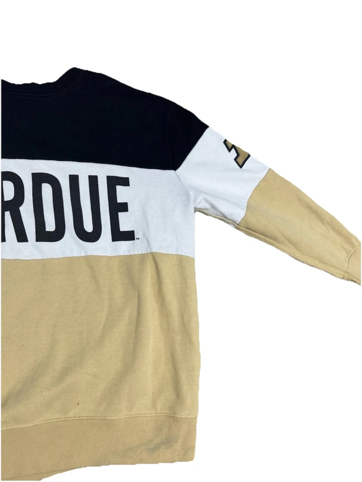 Purdue Pull Over Long Sleeve Shirt Size Large - Image 2 of 4