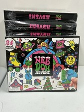 Authentic NeeDoh Holiday 2026 Advent Calendar Brand New 24 Items