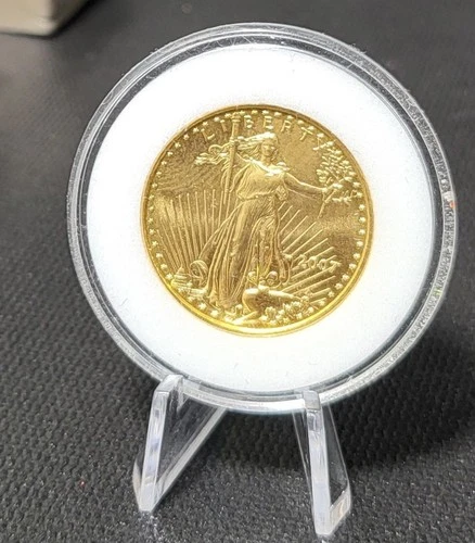 2007 1/2 oz American Gold Eagle BU - ONLY 47k Minted