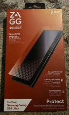 ZAGG InvisibleShield Fusion XTR3 Screen Protector for Samsung Galaxy S24 Ultra