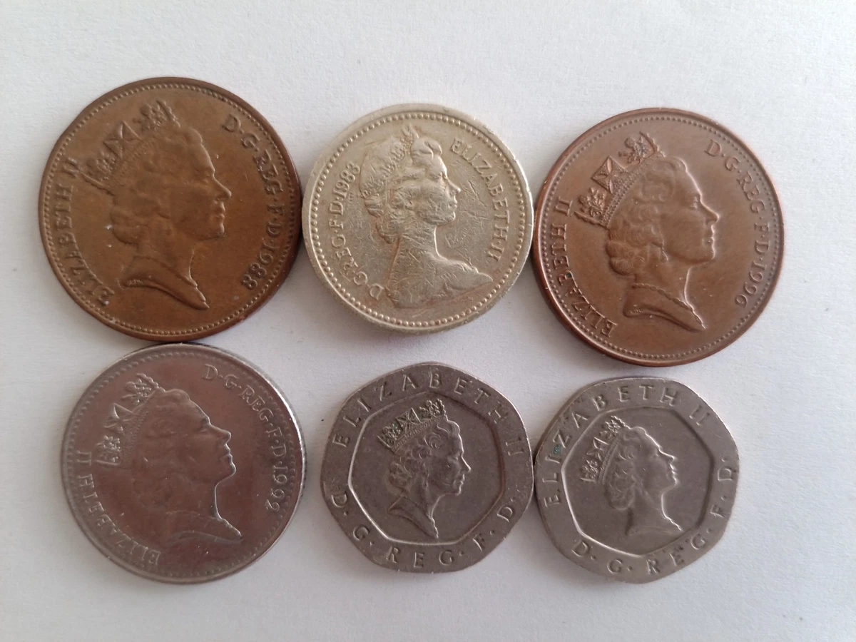 Produktbild von Jearls 1933 UK England 1 Penny George Great Britain Coin Shilling Coin-UK Old Coin-Gedenkmünze-Great England Münzen - Entdecken Sie Die Geschichte Der Britischen Münzen, Lieblingsgeschenk