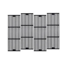 C6505A(4-Pack) 19 3/4" Cast Iron Cooking Grid Grates Replacement for Chargril...