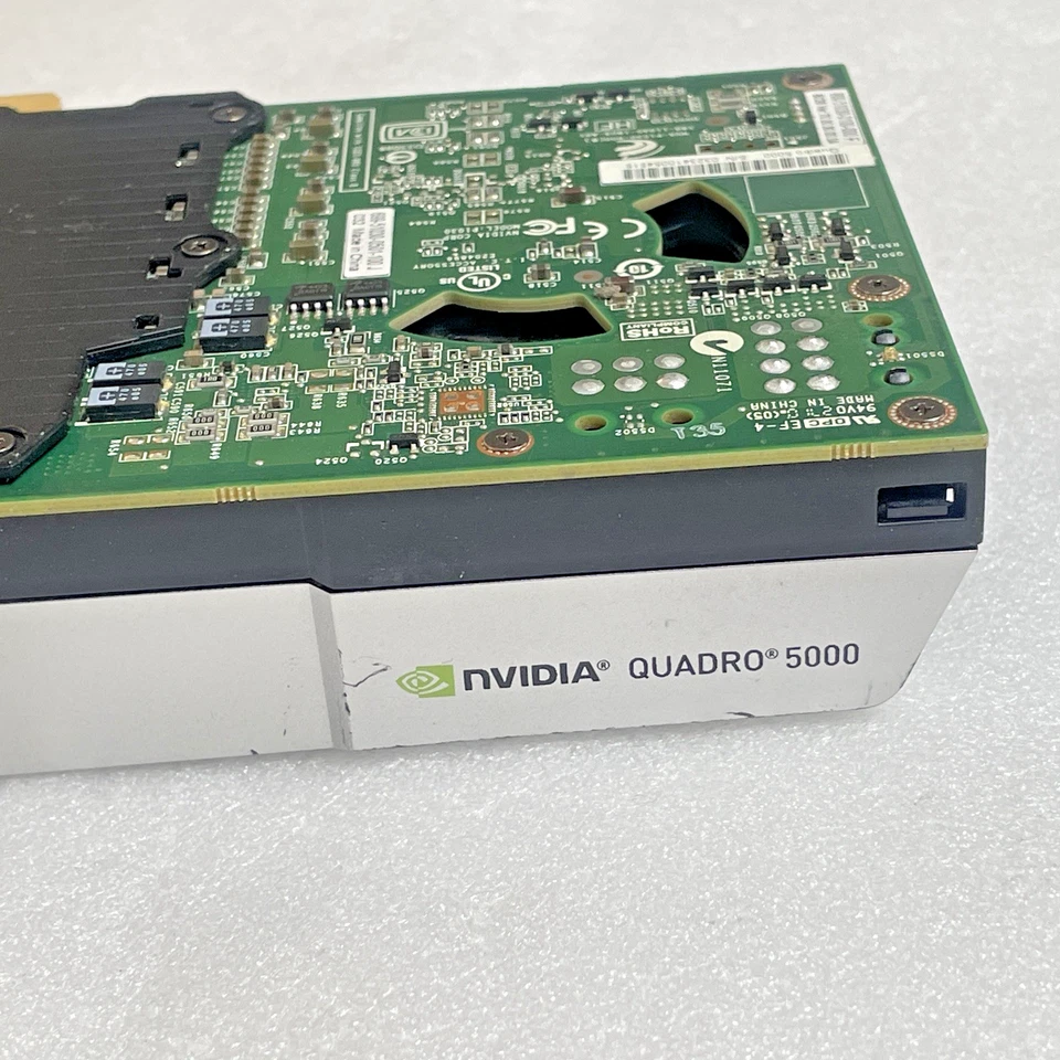 PNY Nvidia Quadro 5000 2.5GB GDDR5 PCIe Video Graphics Card - Image 4 of 4