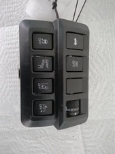 2017 Subaru Legacy Tracking Control and Trunk Switch Button Assembly.