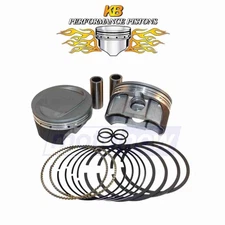 KB Super-Duty Forged Piston Kit for 2007-2017 Harley Davidson FLSTF Fat Boy xf