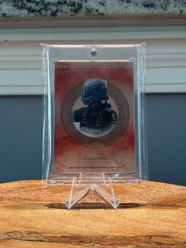 George Russell 2025 Topps F1 Eccellenza Autograph card
