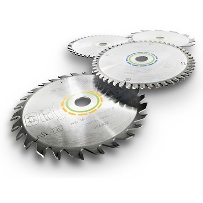 Festool 48 Tooth 2.2mm Kerf ATB Cross Cut Saw Blade for Smooth Wood Cutting