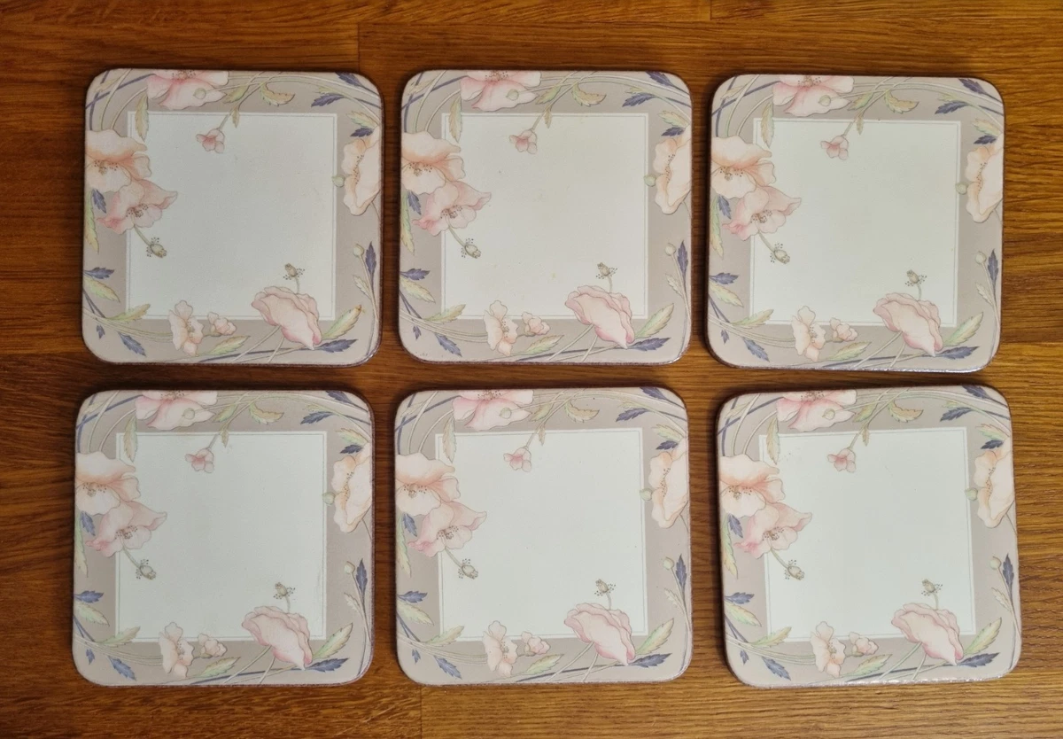 Sous-verres Morris & Co Simpley mixed Lot de 6 de Pimpernel
