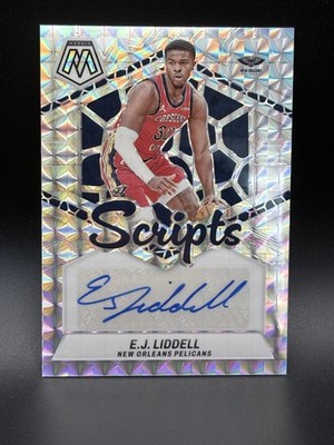 2023-24 Panini Mosaic #MS-EJL E.J. Liddell Scripts