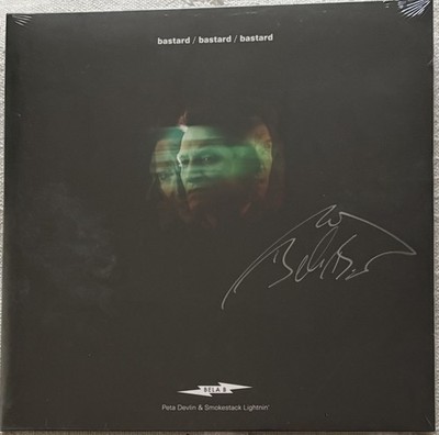 Bela B. (Die Ärzte) - Bastard Limited Vinyl LP Gatefold Hand-Signiert NEU OVP