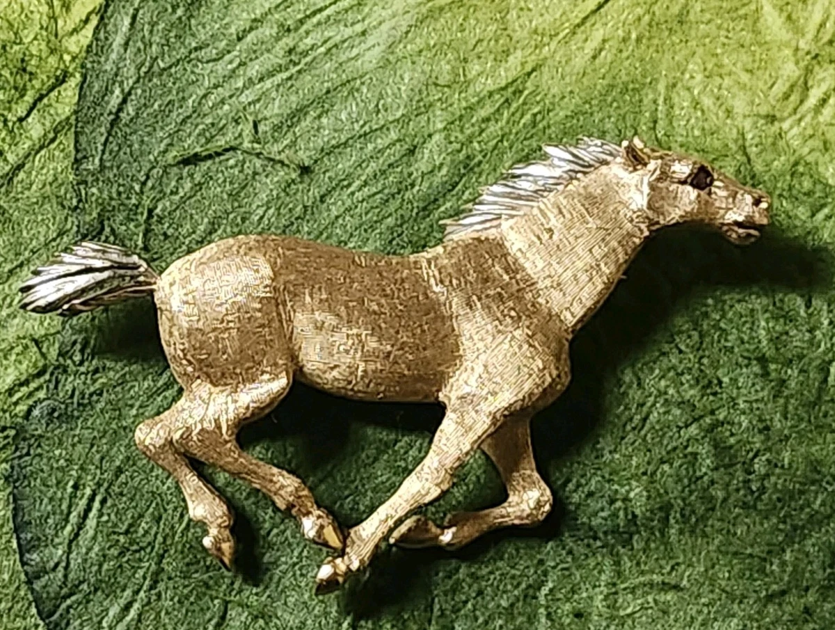 horse brooch products for sale | eBay