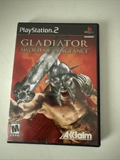 Gladiator: Sword of Vengeance PS2 CIB W/ Registration Card TESTED