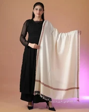 Pashmina Kashmiri Scraf Shawl Indian Soft Large Stole Warm Shawl Women