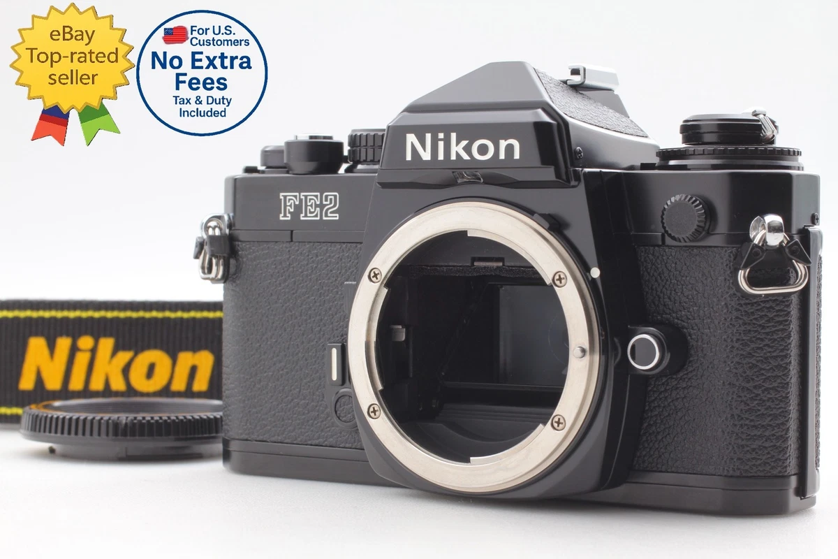 Nikon FE2 35 mm Film Cameras for sale | eBay