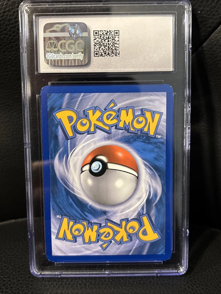 POKEMON UNLEASHED ITALIAN KINGDRA PRIME #85 2010 ULTRA RARE HOLO FOIL CGC 8.5 - Image 2 of 2