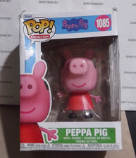 POP! FIGURA VINILO ANIMACIÓN PEPPA PIG #1085 NUEVA EN CAJA DAÑADA