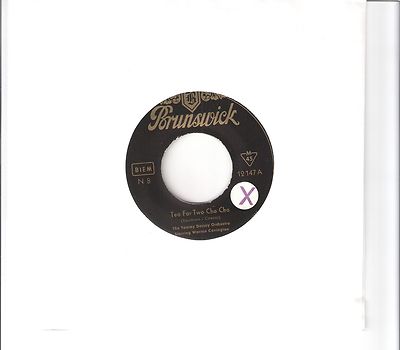 TOMMY DORSEY - Tea for two cha cha