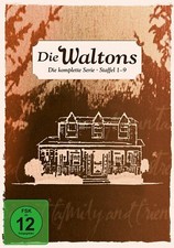 Die Waltons - Die komplette Serie / Staffel 1-9 / Gesamtbox # 58-DVD-BOX-NEU