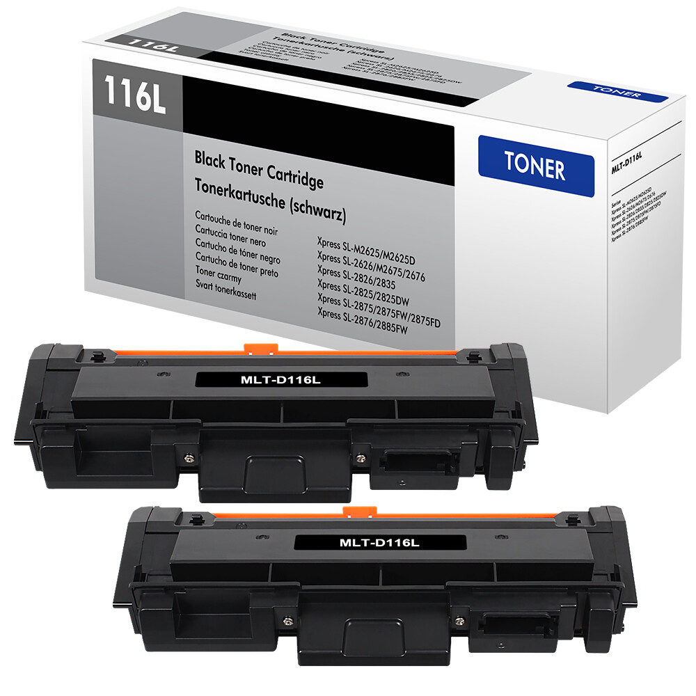 XXL MLT-D116L & R116 Toner kompatibel für Samsung Xpress M2675FN M2835DW M2885FW