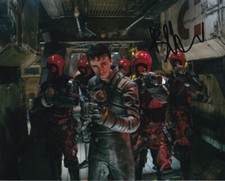 BRIAN VERNEL signed Autogramm 20x25cm STAR WARS in Person autograph COA
