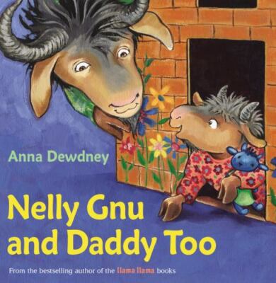 Nelly Gnu and Daddy Too, School And Library by Dewdney, Anna, Brand New, Free...