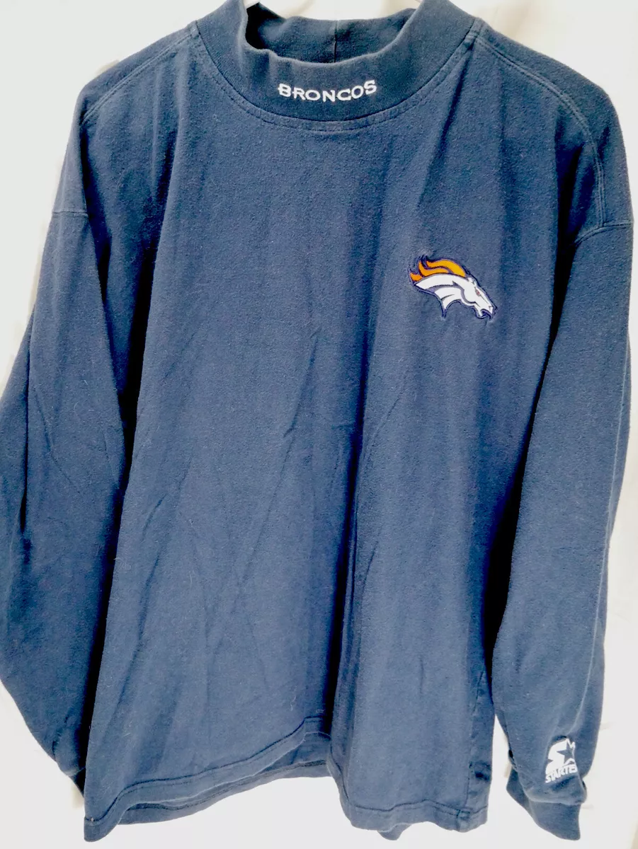 Denver broncos long sleeve shirt cheap