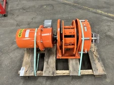 SP Gleason Heavy Duty Cable Reel S28803-103-11-1 35 AMPS 600V STRETCH STOCK W-67