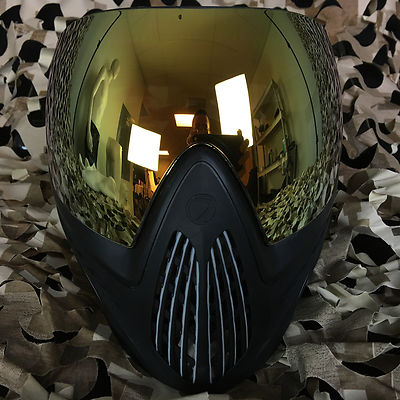 Dye Dyetanium Faded Bronze Sunrise Lens For I4 / I5 Paintball Masks - Thermal