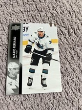 2021-22 Upper Deck Series 1 Mario Ferraro #148 San Jose Sharks