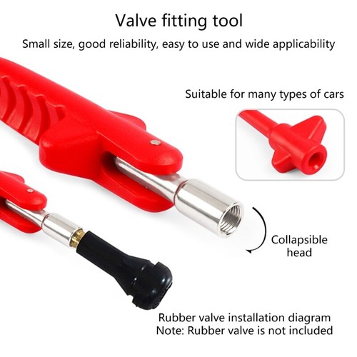 Tire Valves Stem Puller Tool Tire Valves Stem Puller Installer Tool Remover Tire - Picture 6 of 8