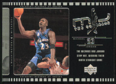 Michael Jordan 2002-03 Upper Deck MJ The Comeback #J2 Washington