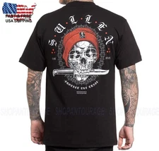 Sullen Art Collective Heist Standard Fit SCM6891 New Short Sleeve Men`s T-shirt