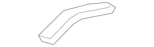 Refuerzo lateral para Hyundai (N/P 86623-B8500)