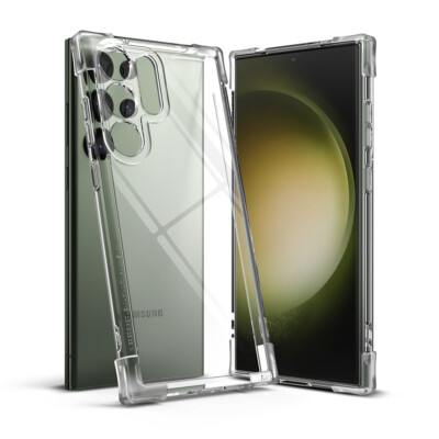For Samsung Galaxy S23 / S23 Plus / S23 Ultra 5G Case Ringke [FUSION BUMPER]