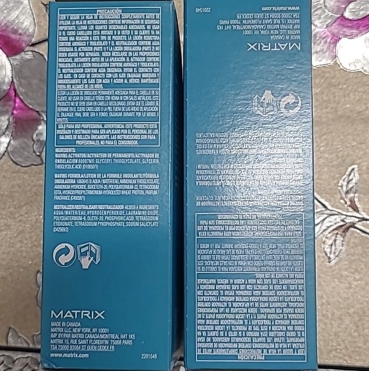 Matrix Opti.Curl Extra Body Wave PACK 2 Foto 3 de 4