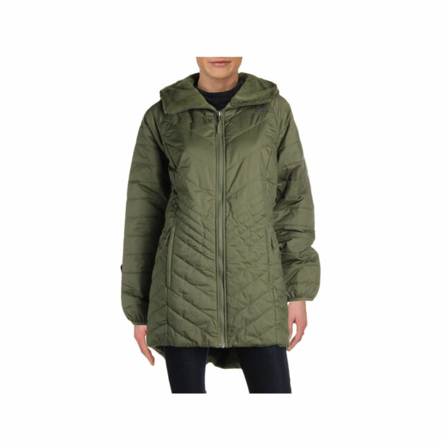 north face women's mossbud reversible parka